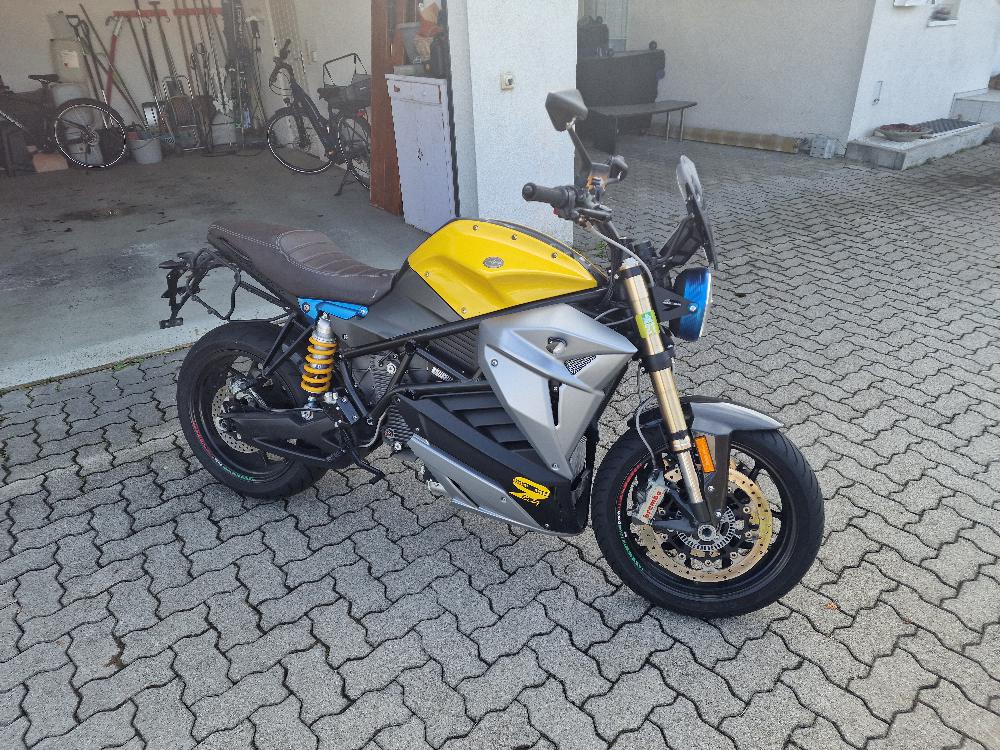 Motorrad verkaufen Andere Energica Eva EsseEsse9+ Ankauf